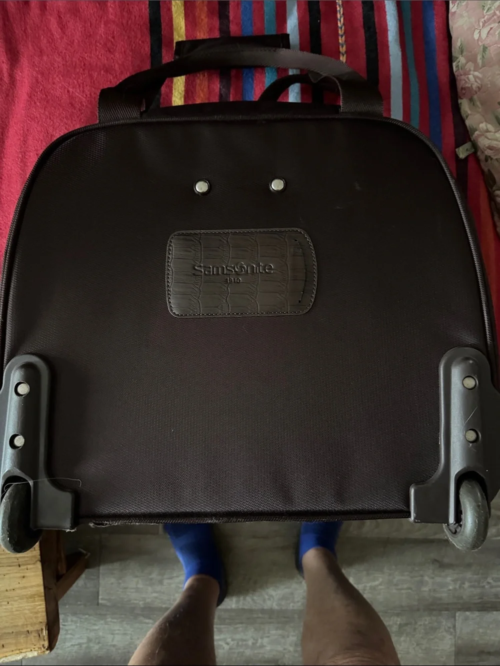 Samsonite Chocolate Brown Laptop Briefcase